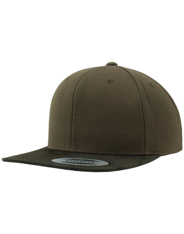 Camo Visor Snapback šiltovka 4
