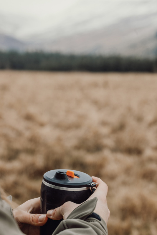 Nordic Drift Trail RCS Uzamyk. a nepriep. hrnček na kávu 350 čierna 14