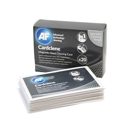 AF „Cardclene” čistiaca karta do čítačiek magnetických kariet