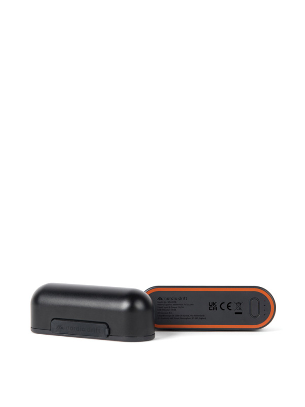 Nordic Drift Everest duálny ohrievač rúk s 6000 mAh powerb. čierna 1