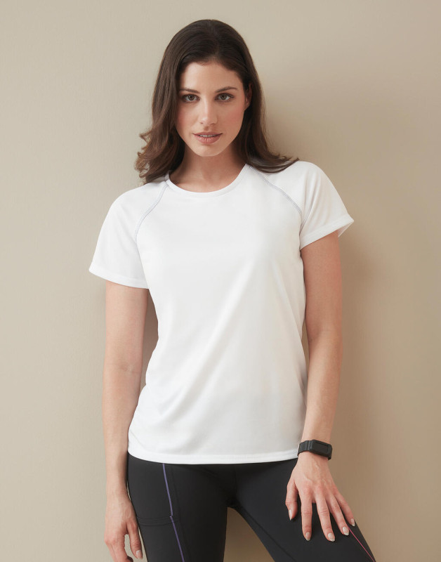 Dámske tričko Active 140 Team Raglan