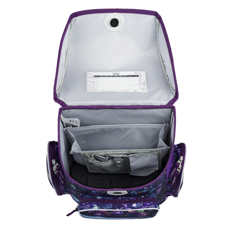 BAAGL SADA 5 Ergo Jungle Panda: aktovka, peračník, vrecko, zástera, peňaženka 4