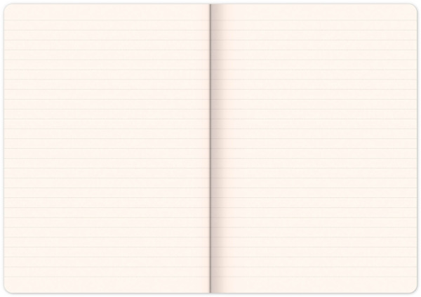 NOTIQUE Notes Lapač snov ružový, linajkovaný, 13 x 21 cm 1