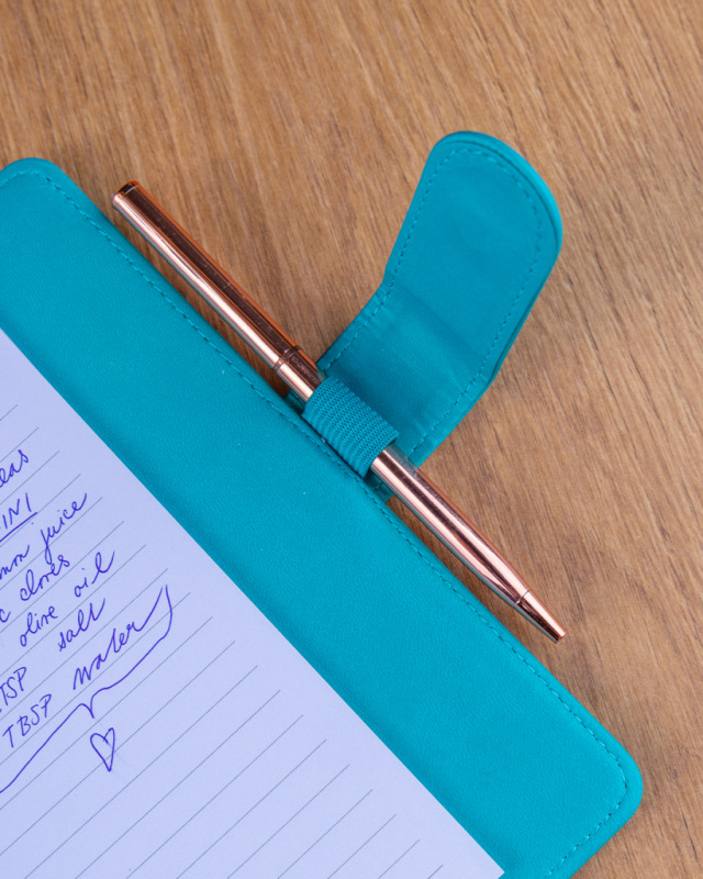 NOTIQUE Refill – Weekly Ring Bound Planner 2027, turquoise, 12,5 x 19 cm 5