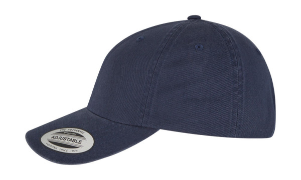 Cap Low Profile garment washed 1