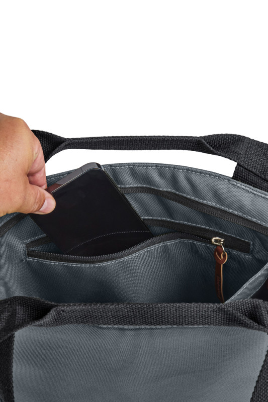 Izolovaná/chladiaca taška 16l Black+Blum sivá 11