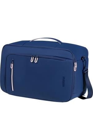 Cestovná taška, kabínová veľkosť, 21 l, 3 in 1, AMERICAN TOURISTER "Puffypop", námornícka 2