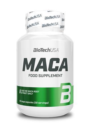 Maca, 60 kapsúl, BIOTECH USA 1