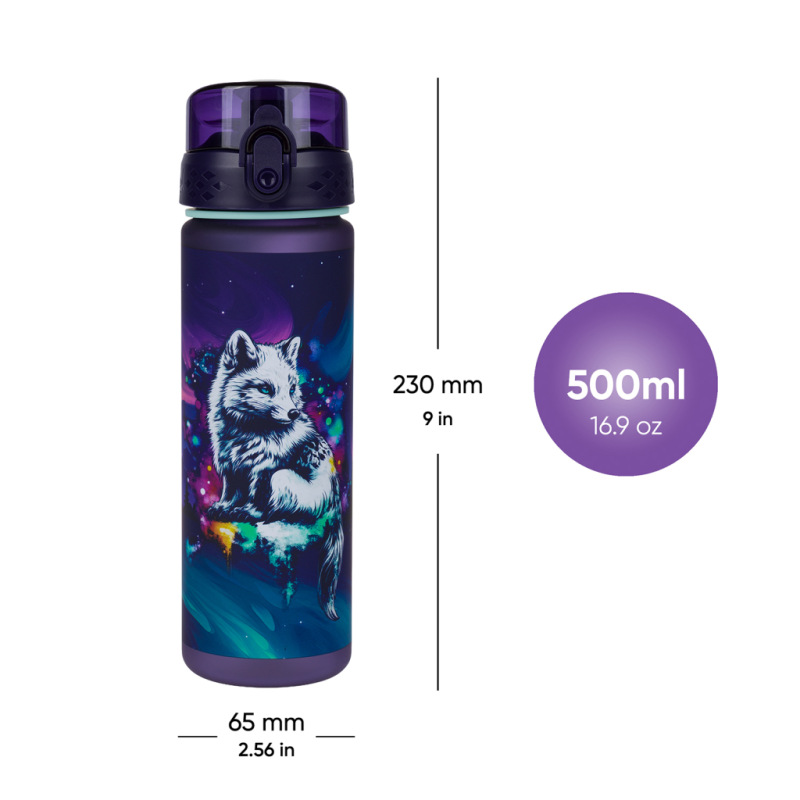 BAAGL Tritanová fľaša na nápoje Aurora, 500 ml 5