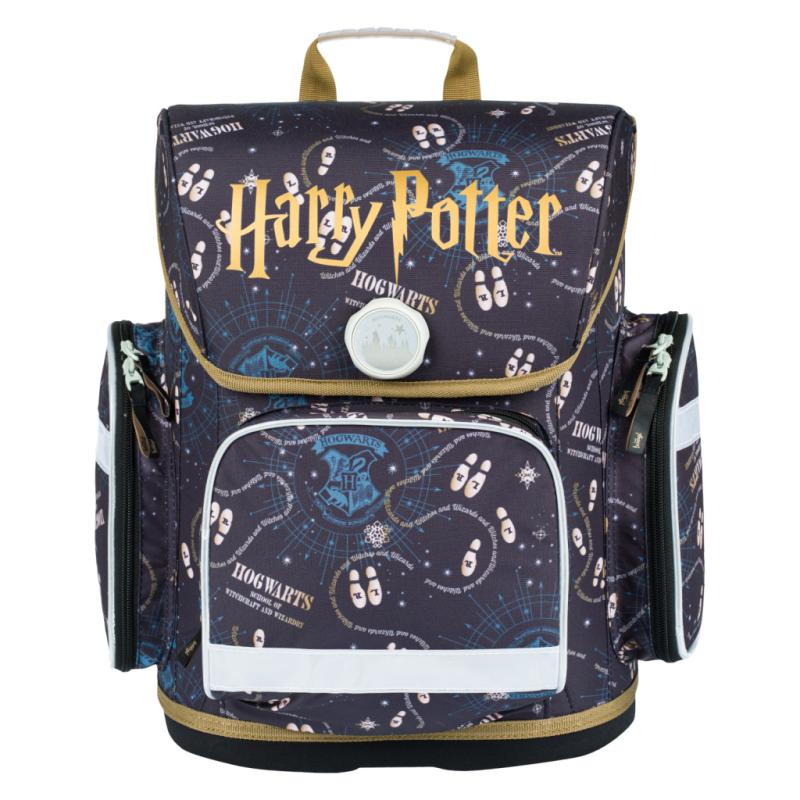 BAAGL SADA 3 Ergo Harry Potter Záškodnícka mapa: aktovka, peračník, vrecko