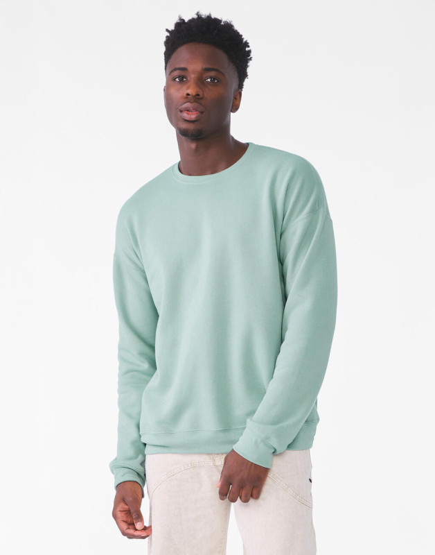 Unisex mikina Drop Shoulder Fleece 4