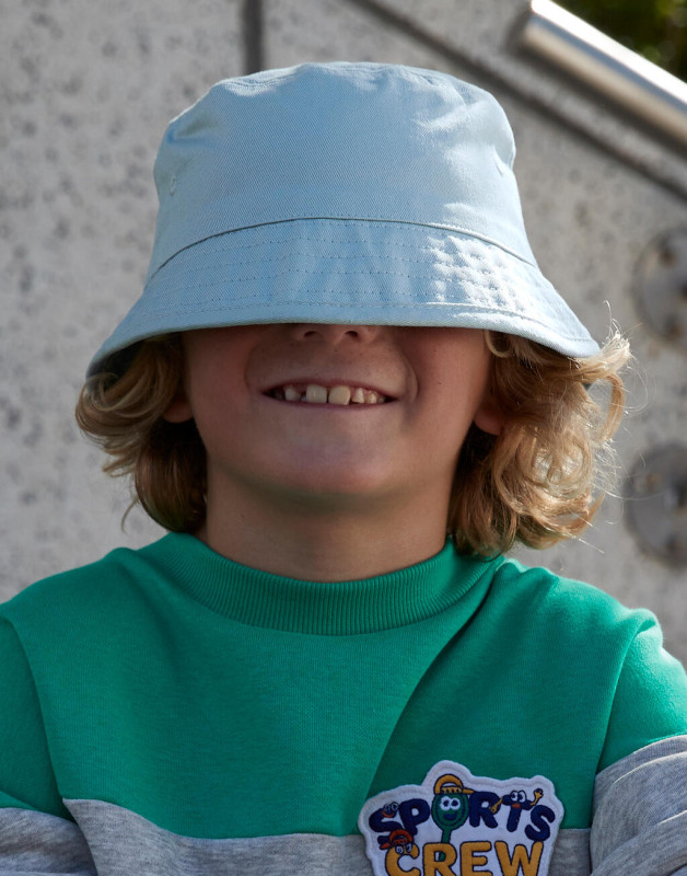 Detský klobúk Junior Organic Cotton Bucket Hat 1