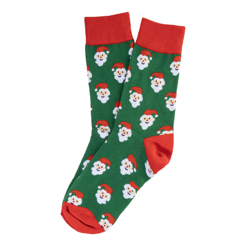 Julsokka vianočné ponožky, Santa Claus