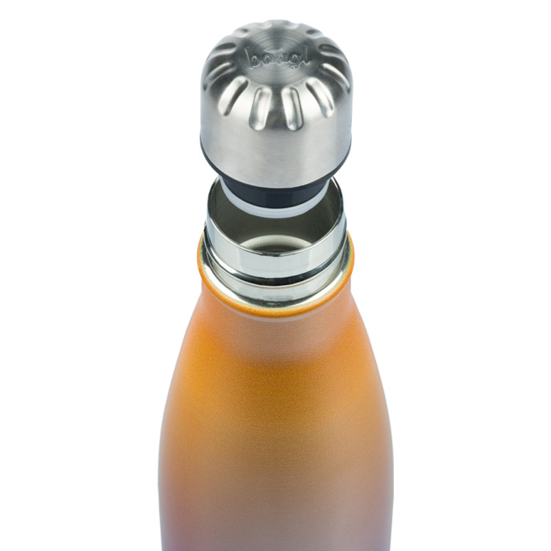 BAAGL Termofľaša s kovovým viečkom Gradient žlto-fialová, 500 ml 2