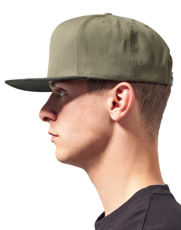 Camo Visor Snapback šiltovka 3