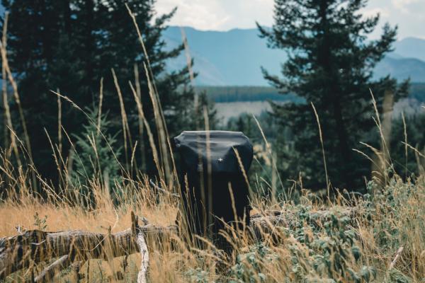 17” outdoorový batoh Swiss Peak čierna 9