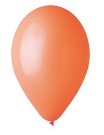 . Balón, 26 cm, oranžový