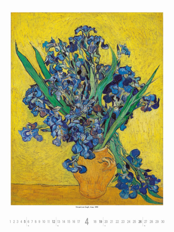 Nástenný kalendár Vincent van Gogh 2026 13