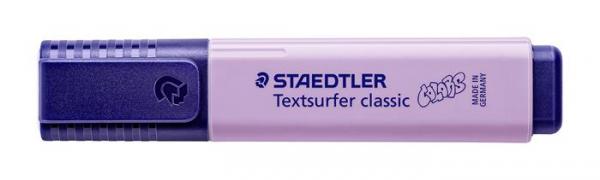 Zvýrazňovač, 1-5 mm, STAEDTLER, "Textsurfer Classic Pastel", levanduľový