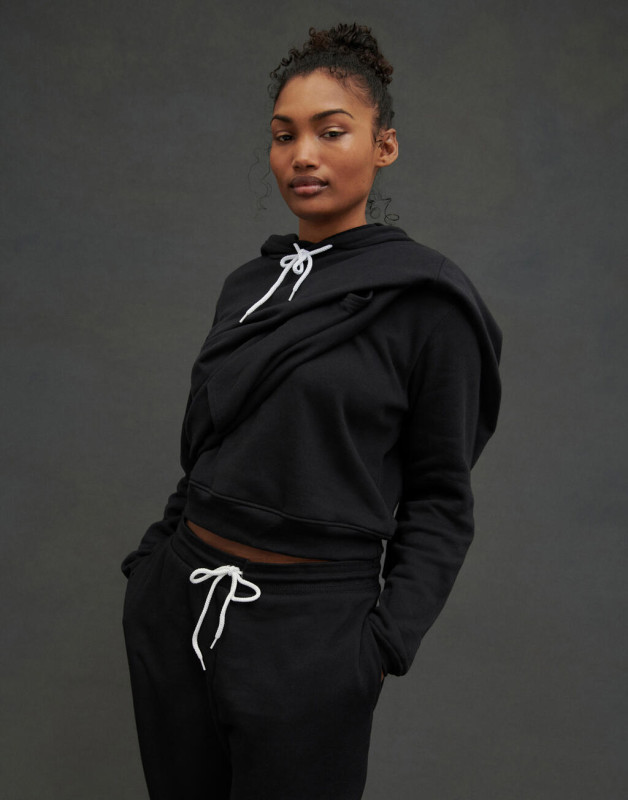 Mikina Unisex Poly-Cotton s kapucňou 5