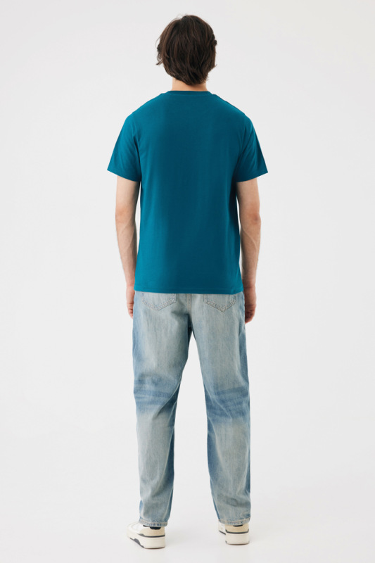 Ľahké tričko IQONIQ Sierra z recykl. bavlny dark teal XS 7