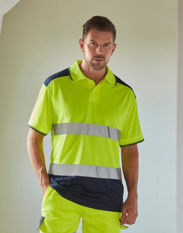 Dvojfarebné tričko Hi-Vis 9