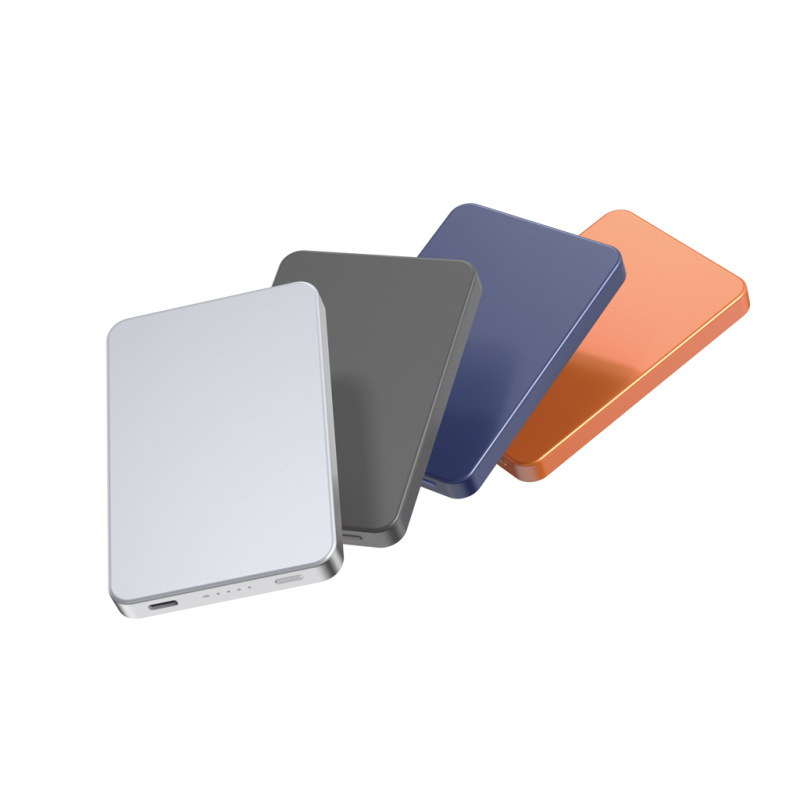 Urban Vitamin Marin 5000 mAh magnet. 15 W bezd. powerbanka oranžová 13