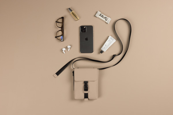 VINGA Baltimore RCS taška na nevyhnutnosti greige 5