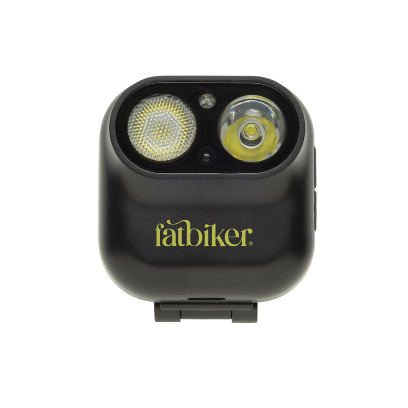 Gear X RCS čelová lampa z rec. plastu s pohybovým senzorom čierna 8