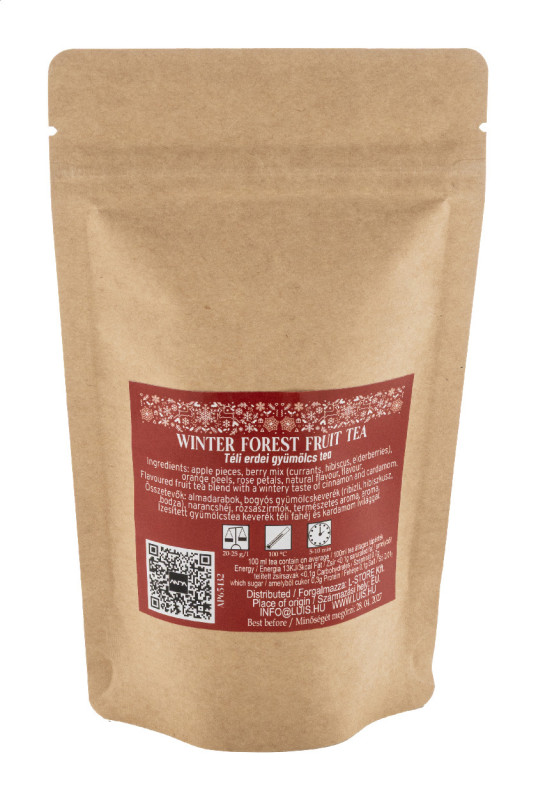 Snowberry zimný čaj z lesného ovocia, 40g 3