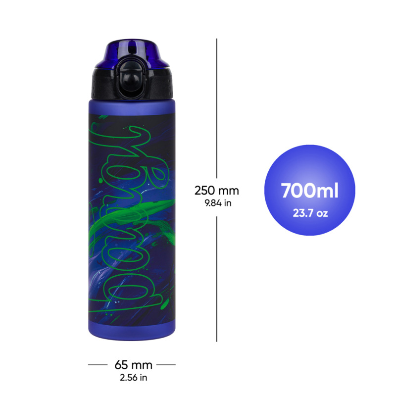 BAAGL Tritanová fľaša na nápoje Football Champion, 700 ml 6
