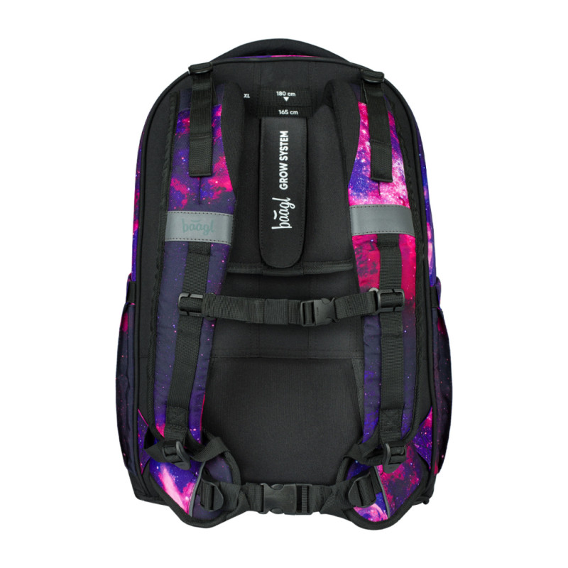 BAAGL SADA 5 Skate Max Galaxy: batoh, peračník, vrecko, športová taška, ľadvinka 4