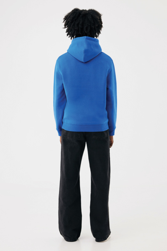 IQONIQ Joshua Unisex mikina s kapucňou z rec. bavlny kráľovská modrá XXXL 14