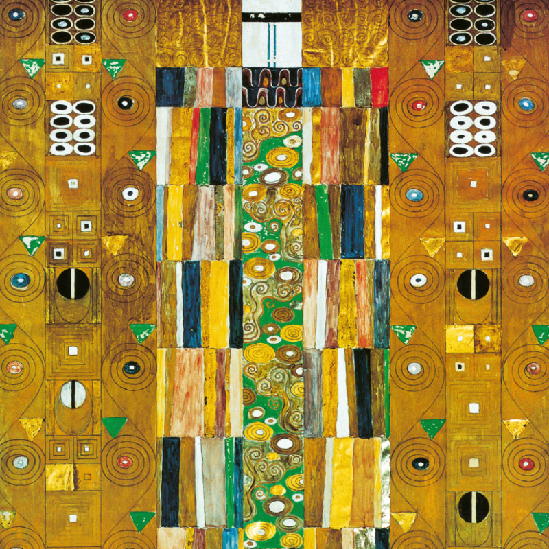 NOTIQUE Grid calendar Gustav Klimt 2027, 30 x 30 cm 5