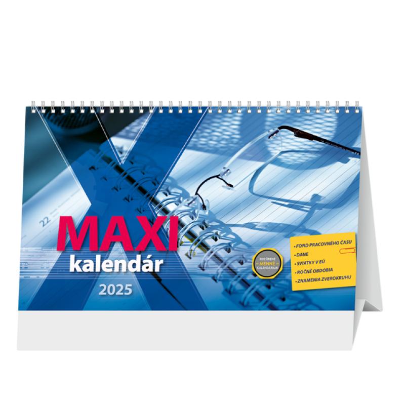 Stolový kalendár Maxi kalendár 2025
