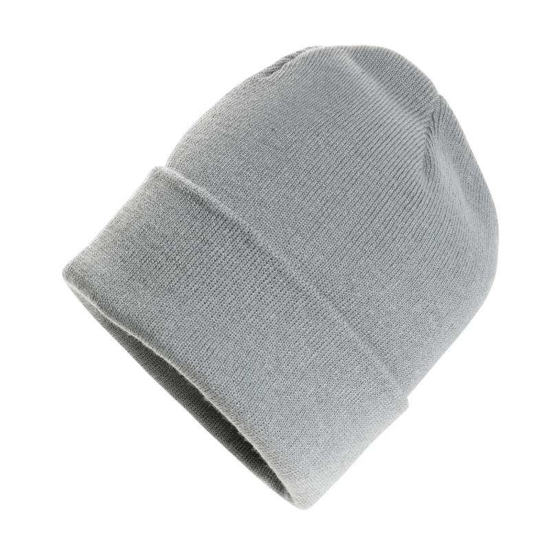 Beanie čapica Impact z Polylana® AWARE™ sivá 3