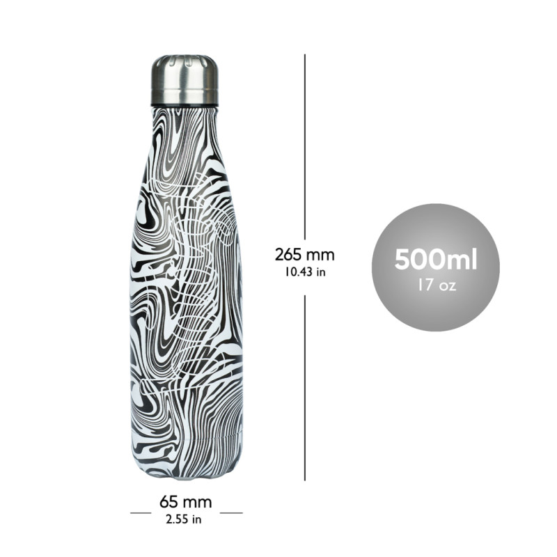 BAAGL Termofľaša s kovovým viečkom Mixture, 500 ml 3