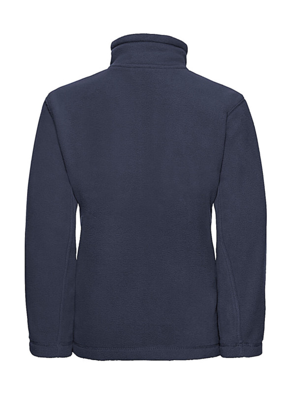Detská fleecová bunda na zips 6