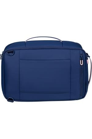 Cestovná taška, kabínová veľkosť, 21 l, 3 in 1, AMERICAN TOURISTER "Puffypop", námornícka 6