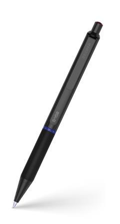 Gélové pero, 0,38 mm, stláčací mechanizmus, ZEBRA "G-450", modrá