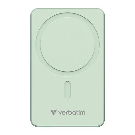 Power banka, externá batéria, bezdrôtová, 10 000 mAh, VERBATIM "Charge n Go Essentials", z