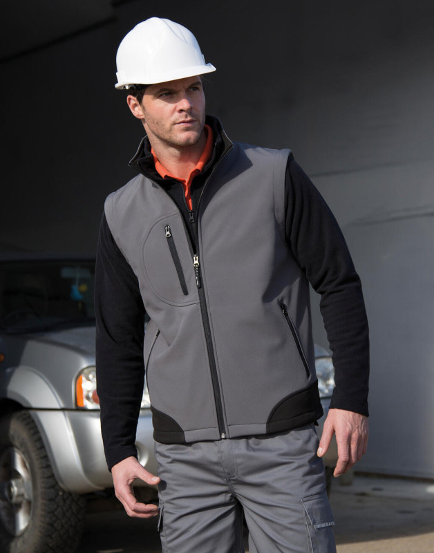 Pánska vesta Softshell 3