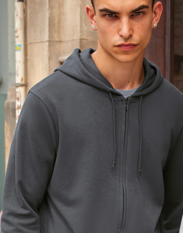 Mikina Organic Inspire Zipped Hood