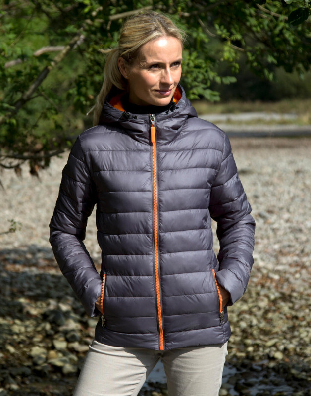 Dámska bunda s kapucňou Snow Bird 6