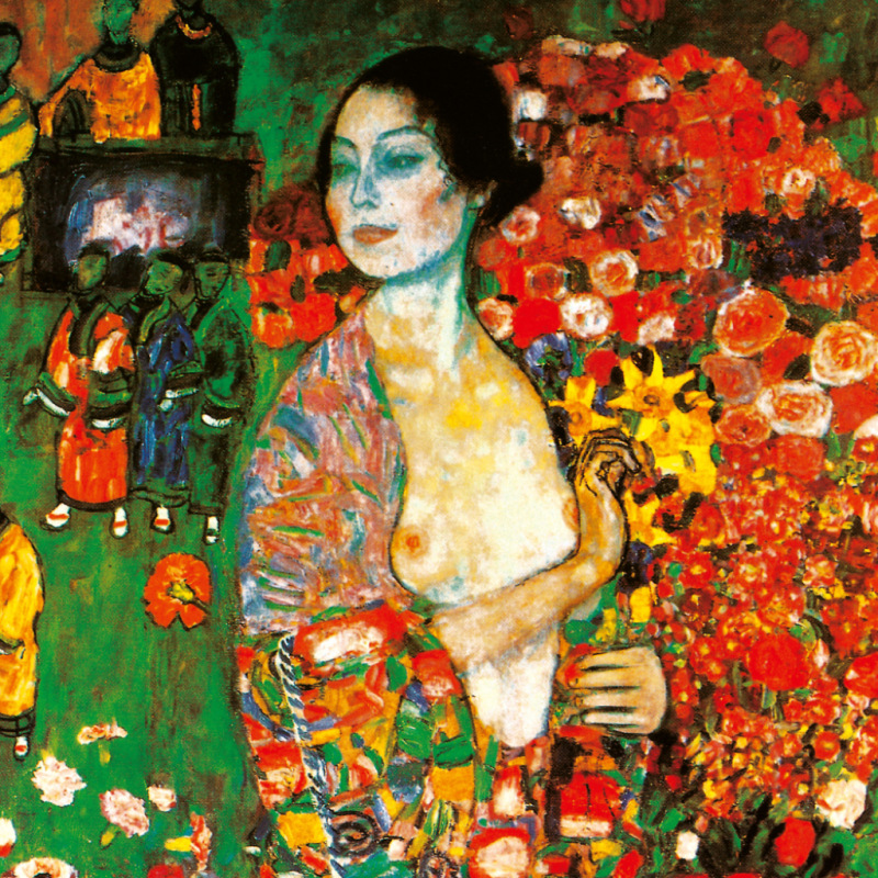 NOTIQUE Grid calendar Gustav Klimt 2027, 30 x 30 cm 7