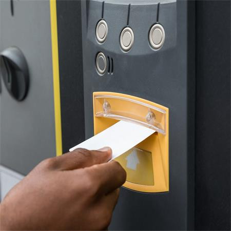 AF „Cardclene” čistiaca karta do čítačiek magnetických kariet 5
