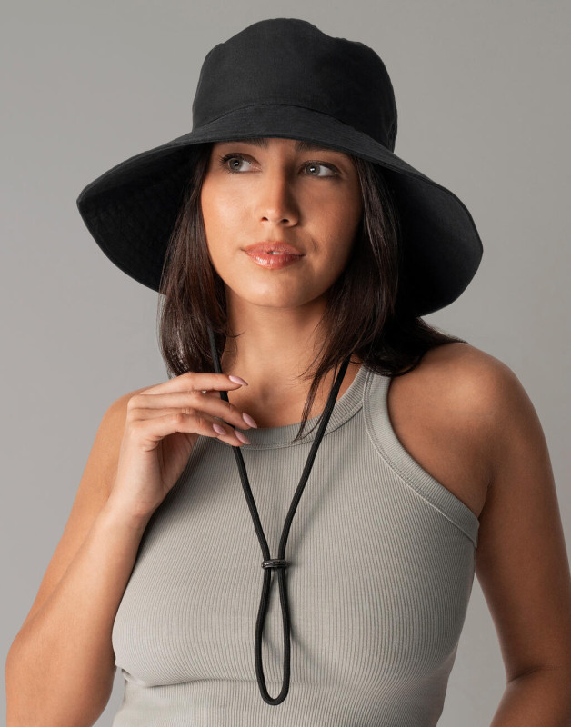 Wide Brim Sun Hat 3
