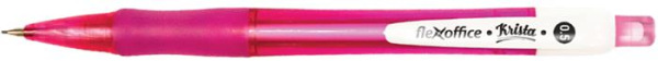 Mikroceruzka, 0,5 mm, FLEXOFFICE "Krista", rôzne farby 4