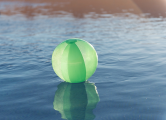 Bennick beach ball (ø28 cm)