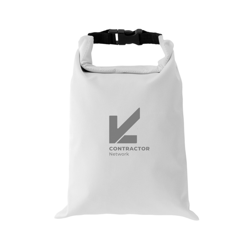 Snackstrap AWARE™ RPET– skladateľná desiatová taška 30x20CM biela 6